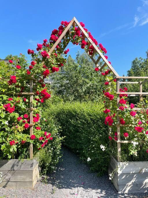 Laengtan Marielund Villa Uppsala Kültér fotó